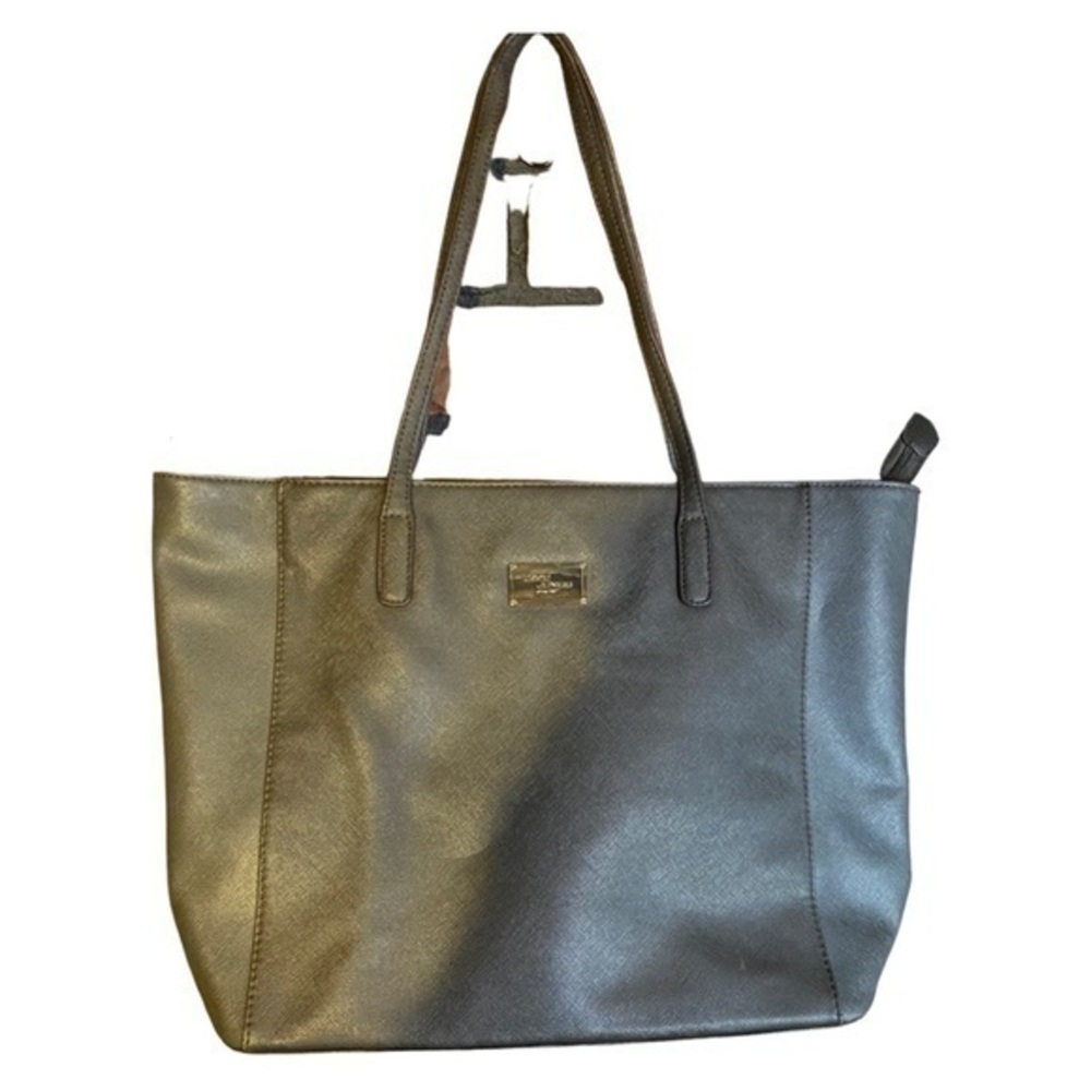 DAVID JONES tote. Zip closure
